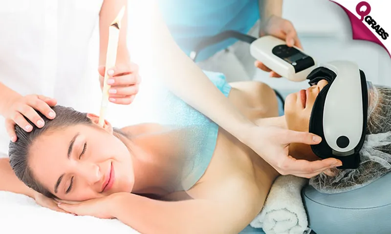 Eye Thalgo Treatment & Ear Candling!